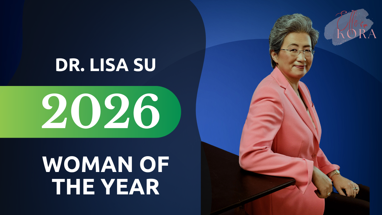 Woman of the Year 2026: Lisa Su