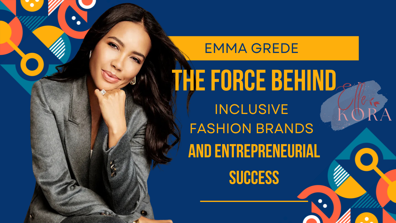 From London Roots to Global Brands: Emma Grede’s Path in Fashion