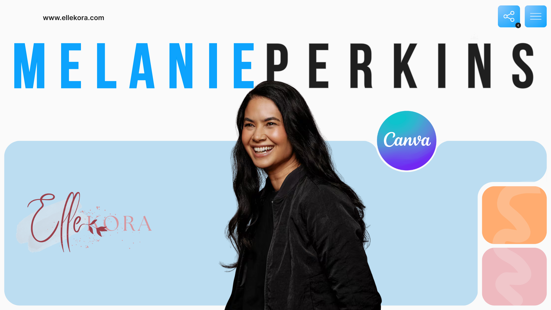Canvas of Ambition: Melanie Perkins and the Art of Empowering Creativity