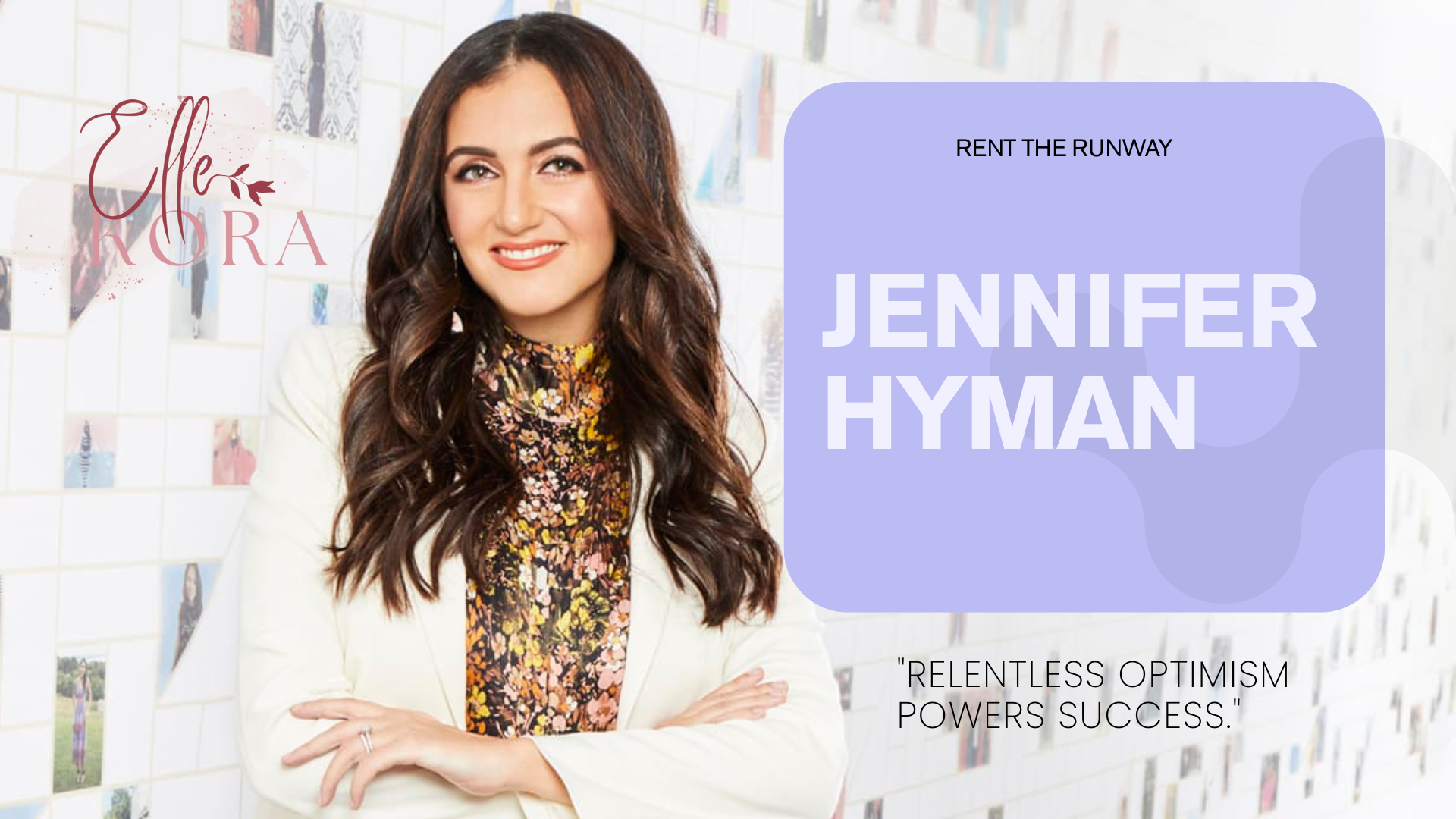 Rent the Revolution: Jennifer Hyman’s Wardrobe Revolution