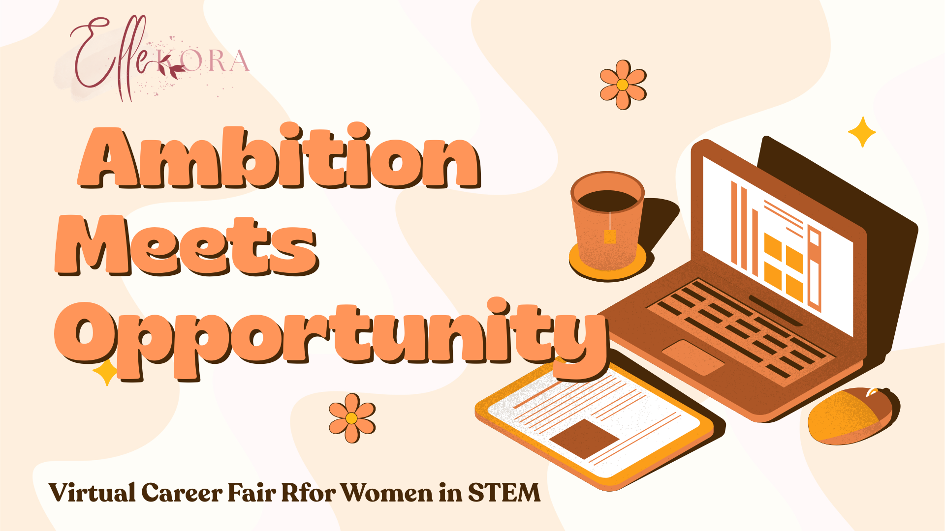 Where Ambition Meets Opportunity — The Virtual Career Fair Redefining What’s Possible for Women in STEM